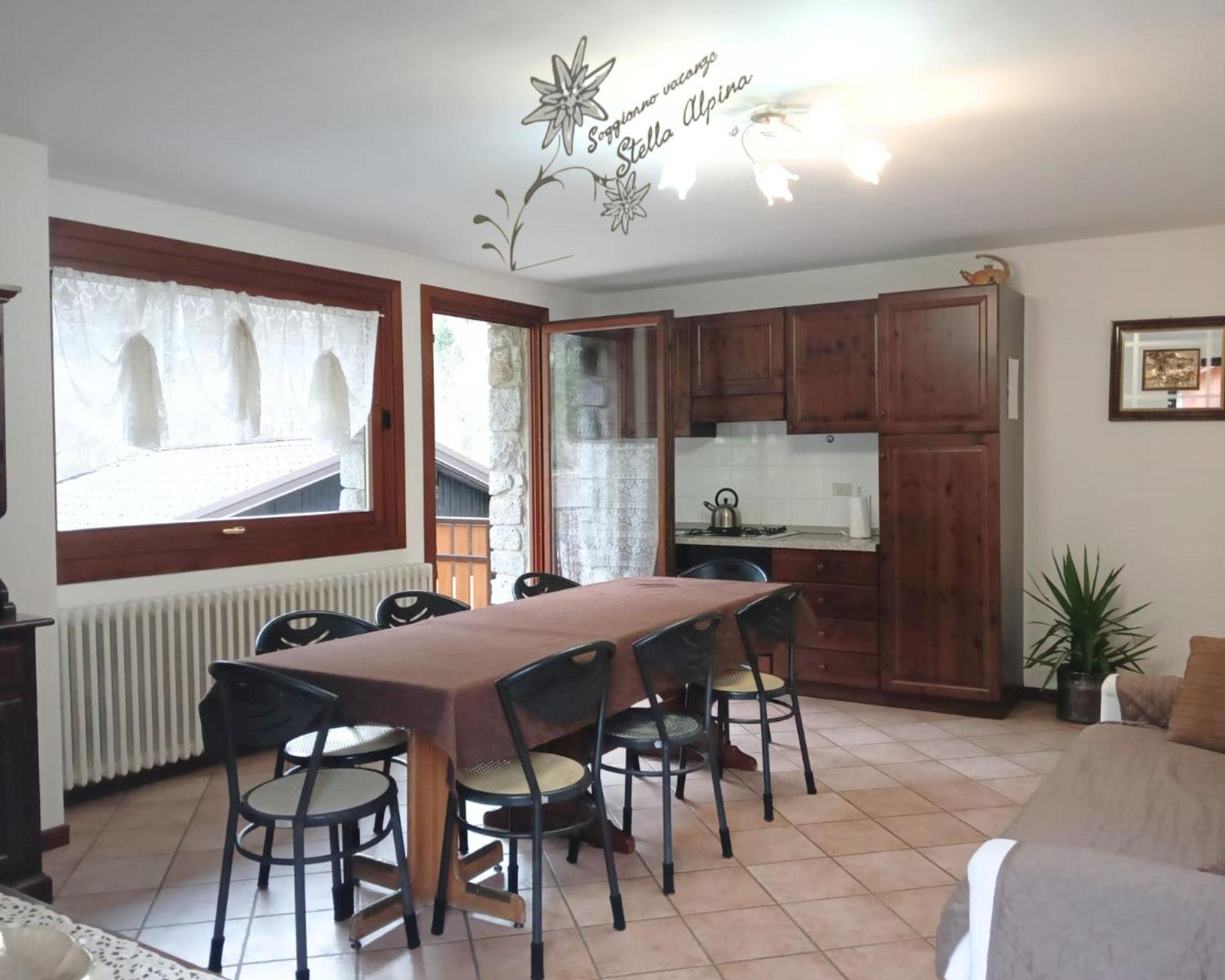 Temù Soggiorno Vacanze Stella Alpina חדר תמונה