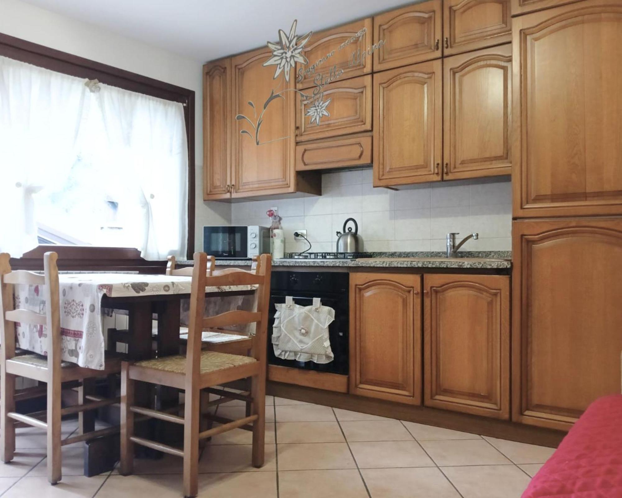 Temù Soggiorno Vacanze Stella Alpina חדר תמונה
