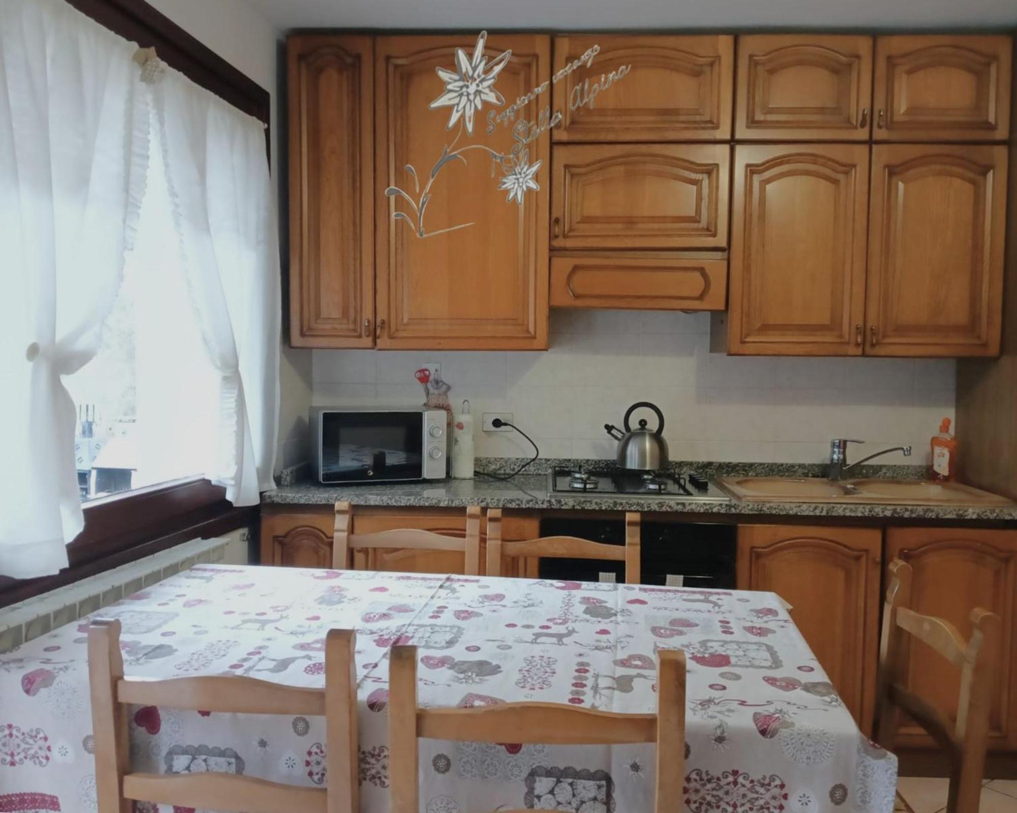 Temù Soggiorno Vacanze Stella Alpina חדר תמונה