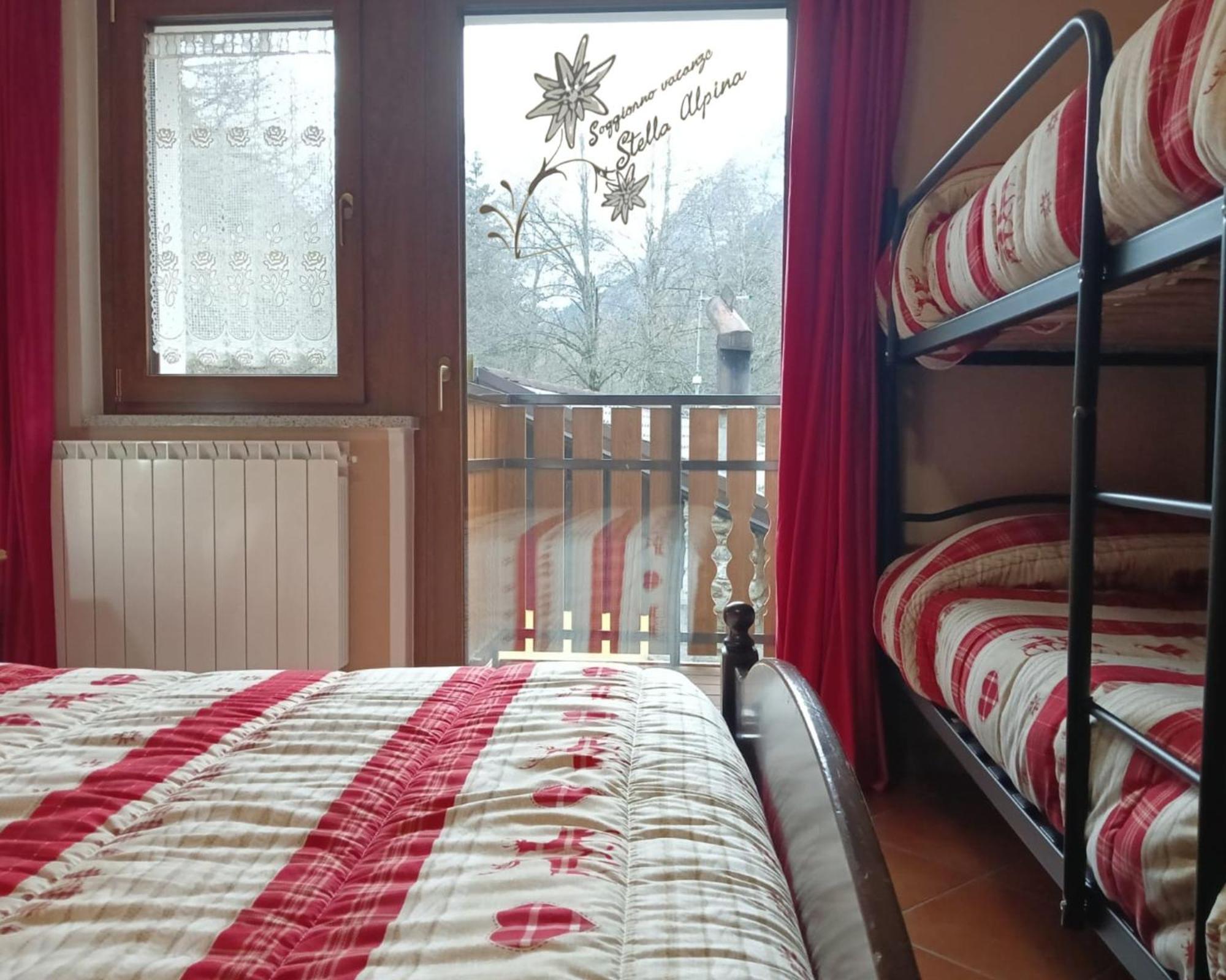 Temù Soggiorno Vacanze Stella Alpina חדר תמונה