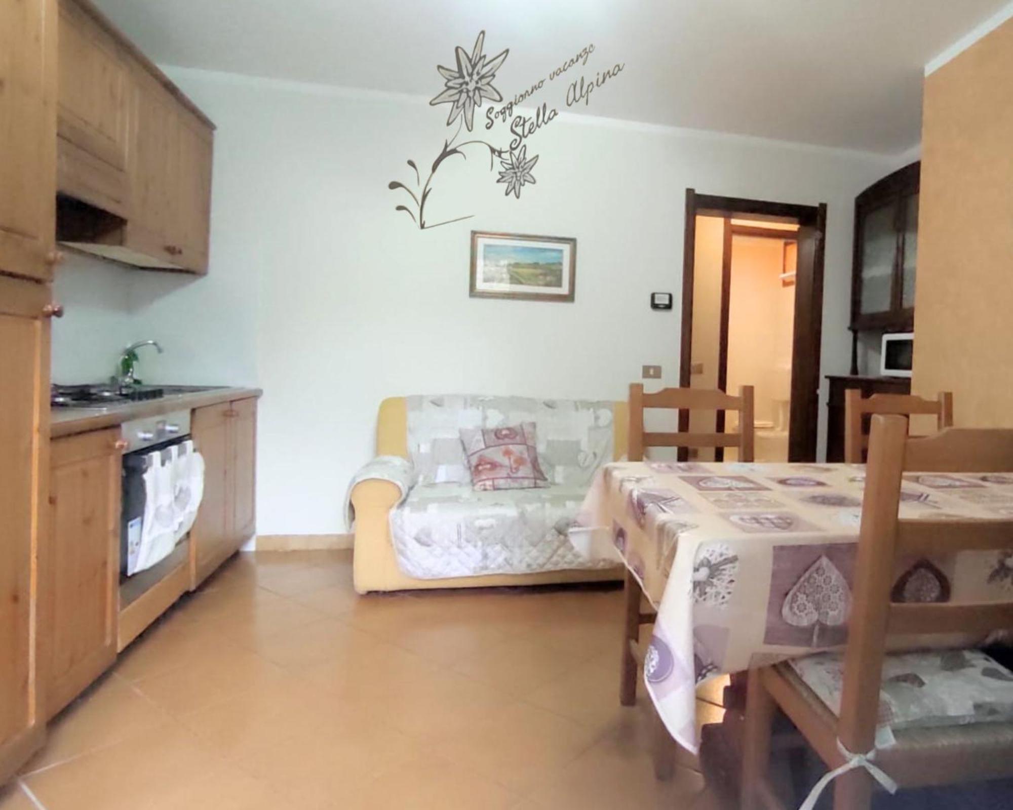 Temù Soggiorno Vacanze Stella Alpina חדר תמונה