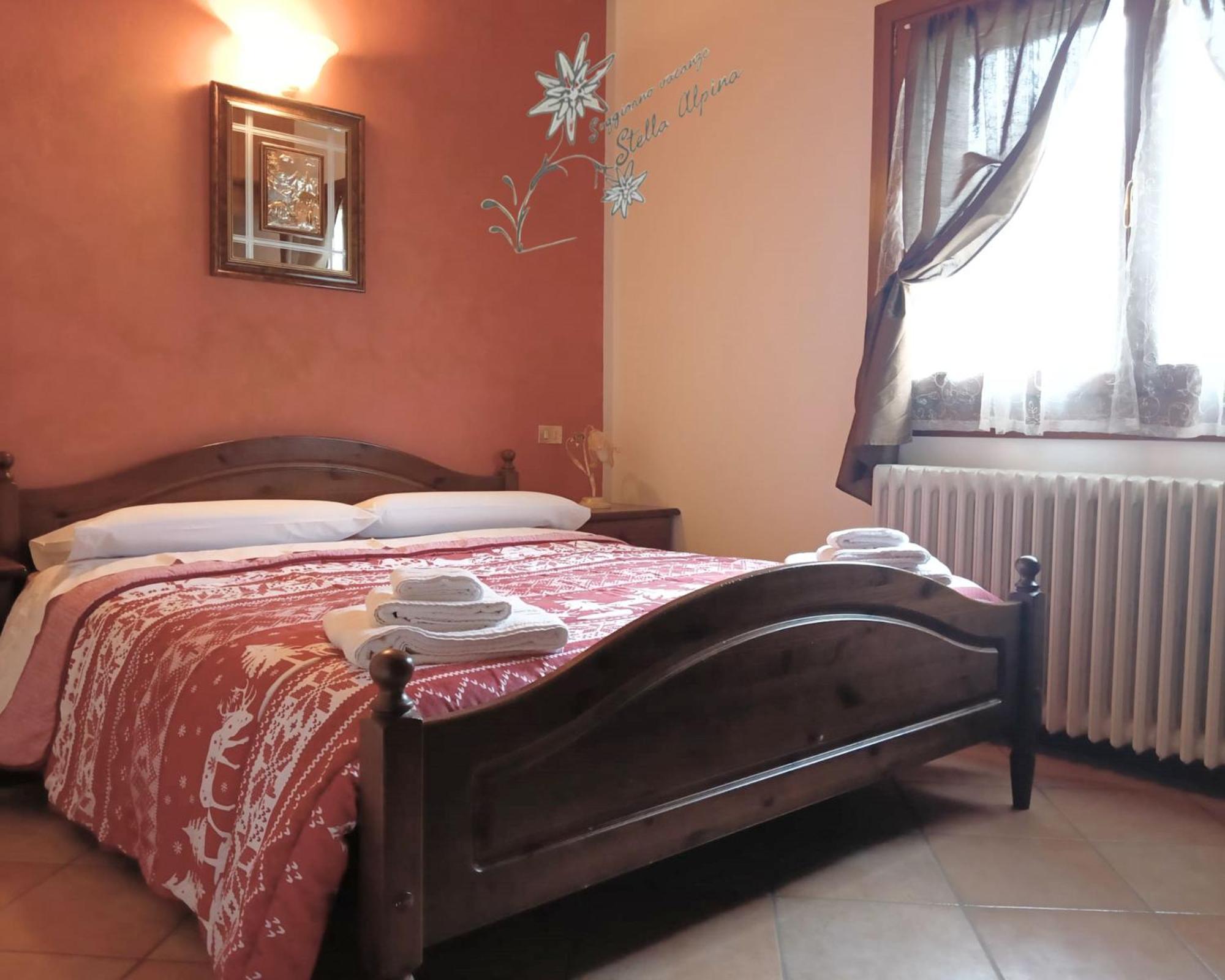 Temù Soggiorno Vacanze Stella Alpina חדר תמונה