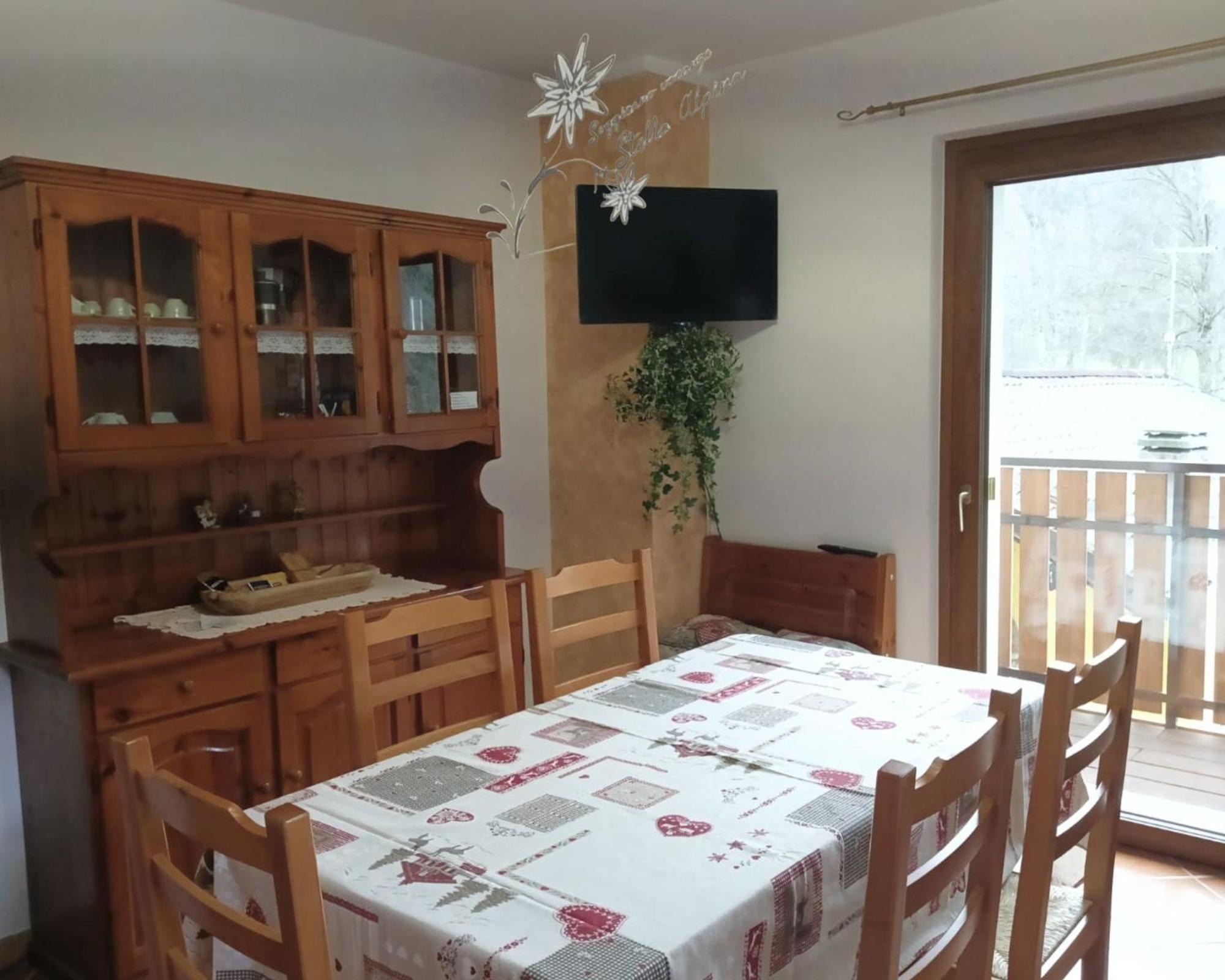 Temù Soggiorno Vacanze Stella Alpina חדר תמונה