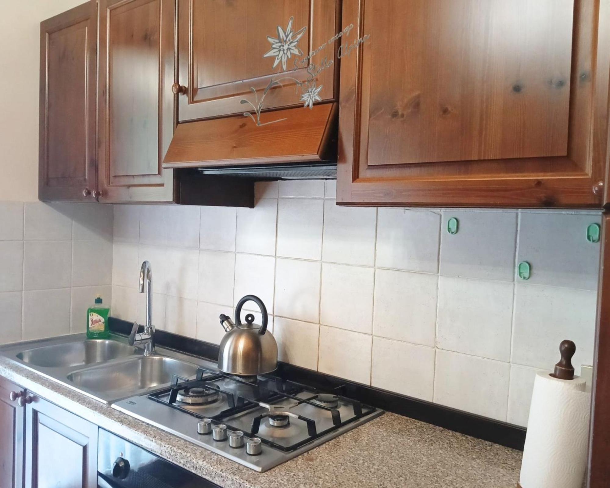 Temù Soggiorno Vacanze Stella Alpina חדר תמונה