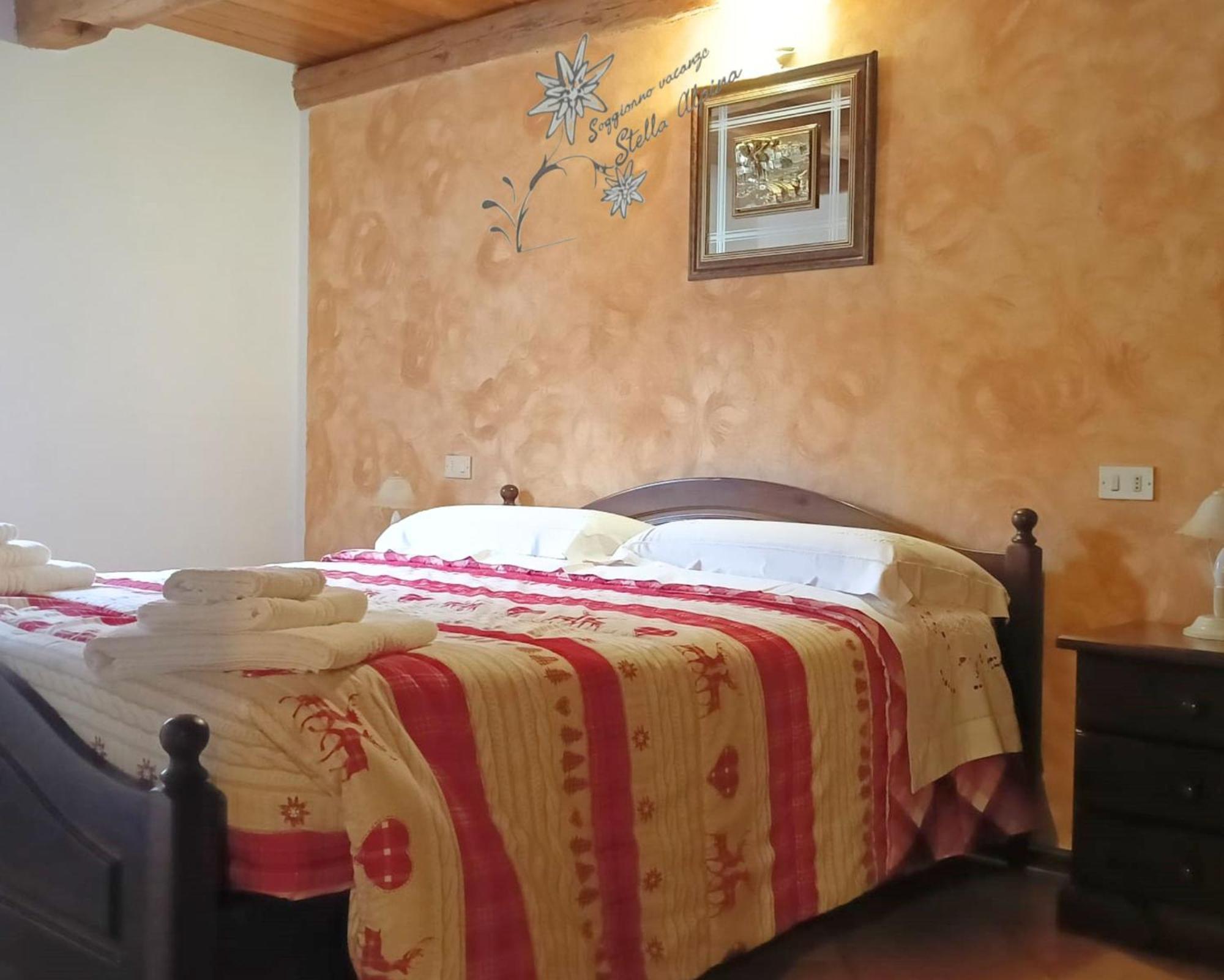 Temù Soggiorno Vacanze Stella Alpina חדר תמונה