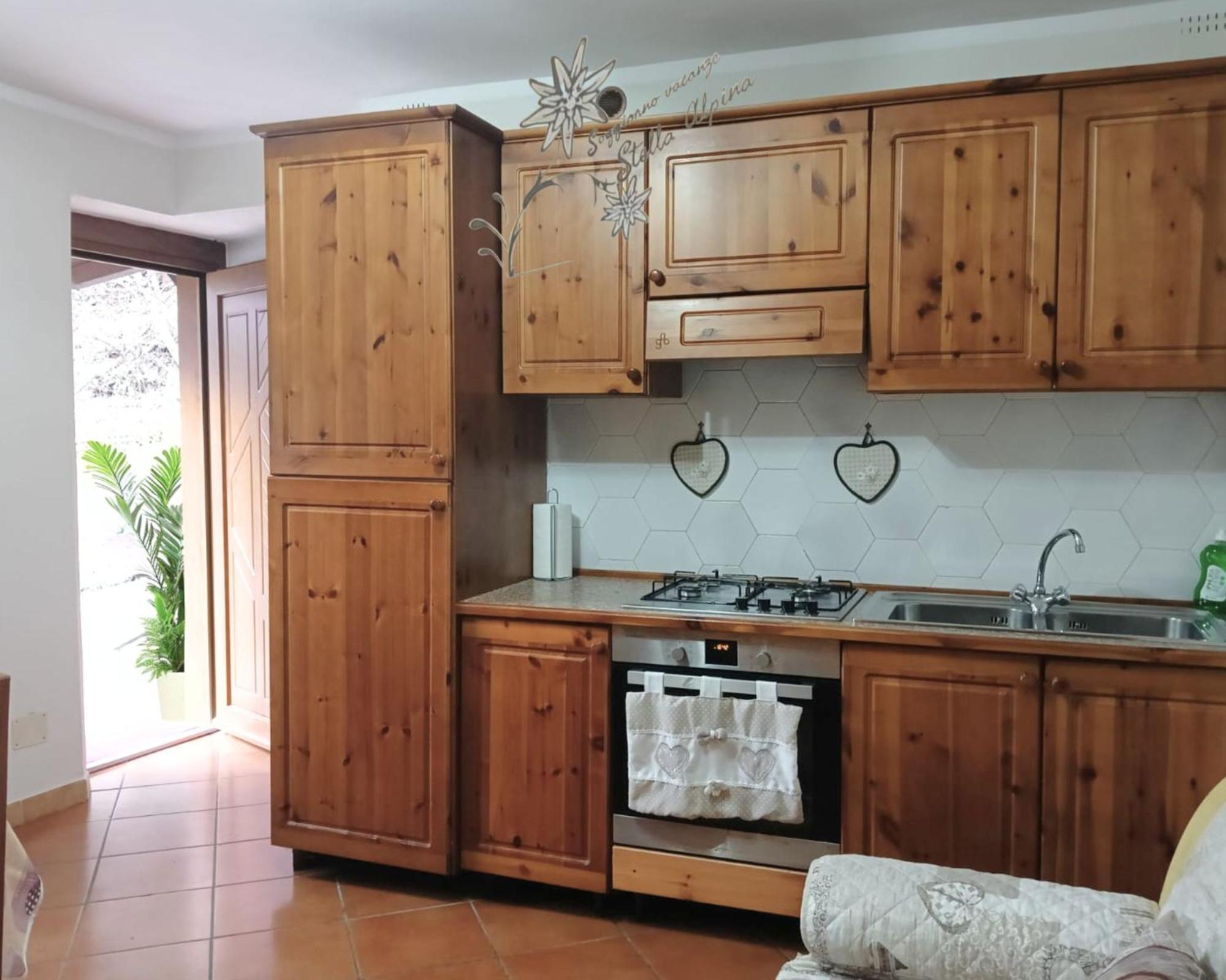 Temù Soggiorno Vacanze Stella Alpina חדר תמונה