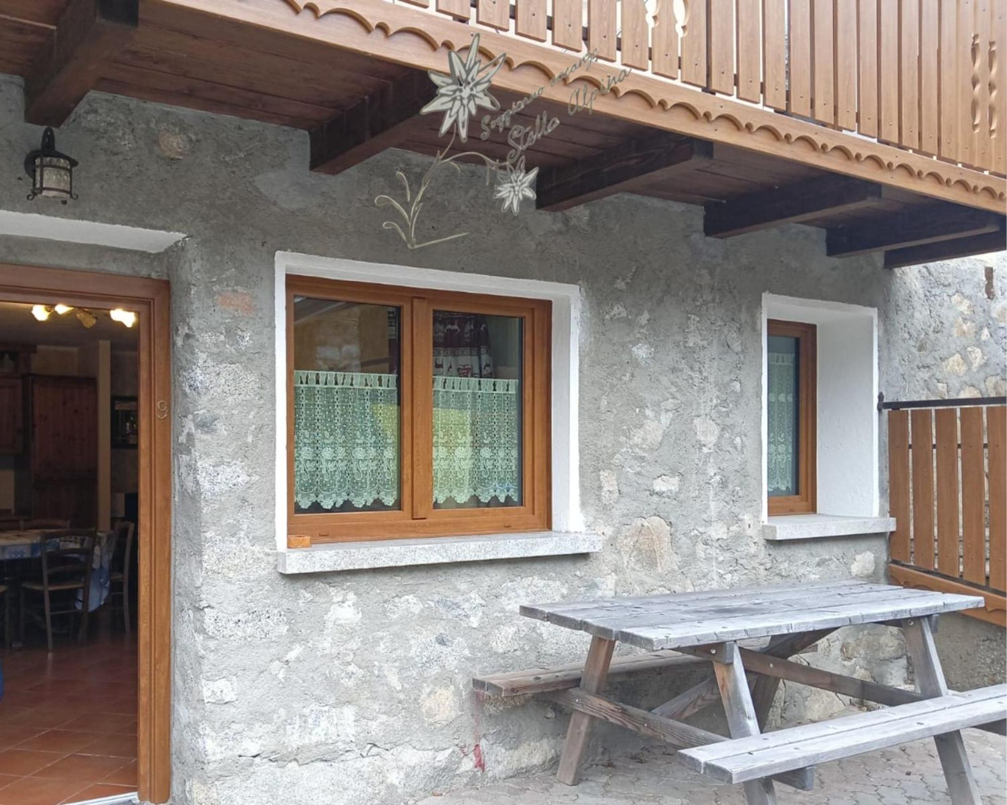 Temù Soggiorno Vacanze Stella Alpina מראה חיצוני תמונה