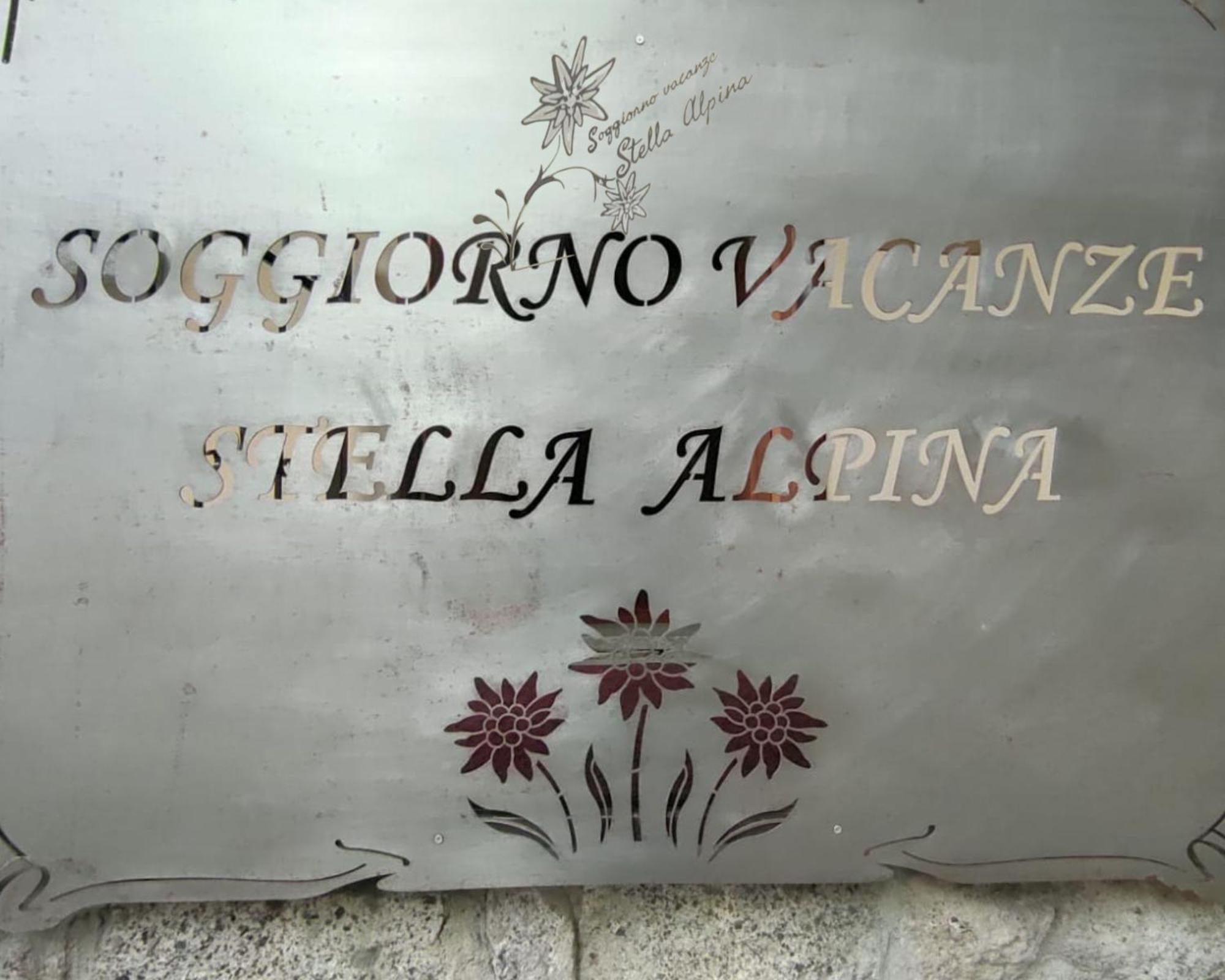 Temù Soggiorno Vacanze Stella Alpina מראה חיצוני תמונה