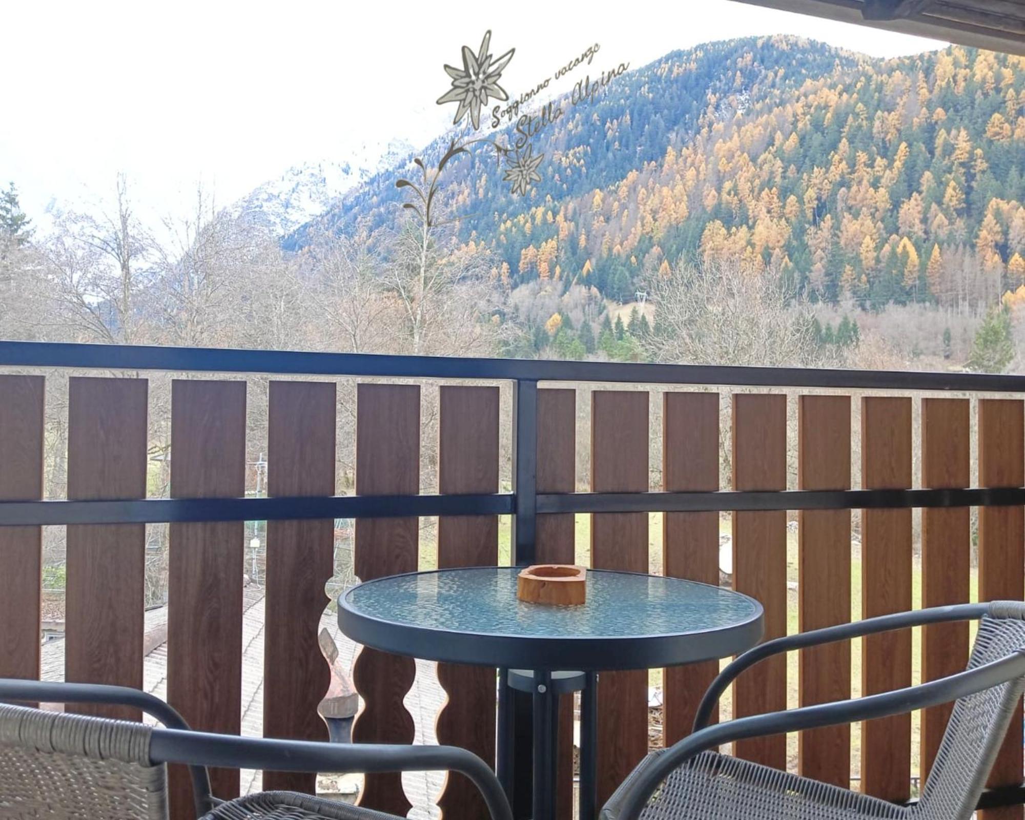Temù Soggiorno Vacanze Stella Alpina חדר תמונה